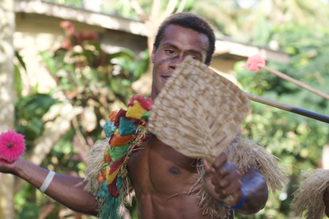 Traditional Fijian Attire