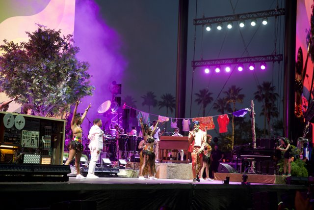 Electrifying Performance at Coachella 2024 by Jon Batiste and Band