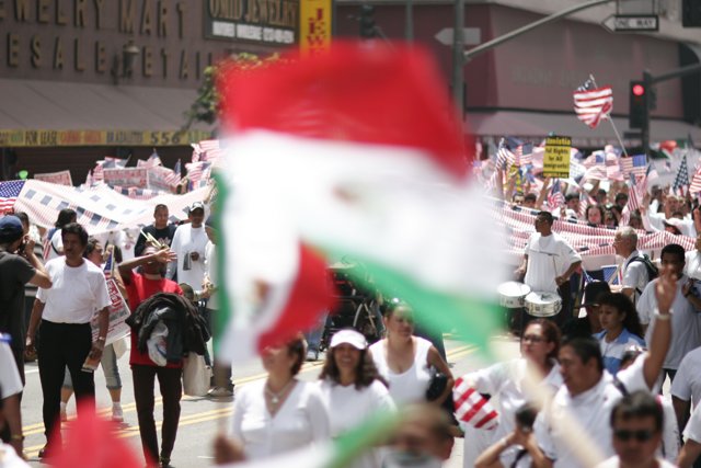 Mexican Pride March