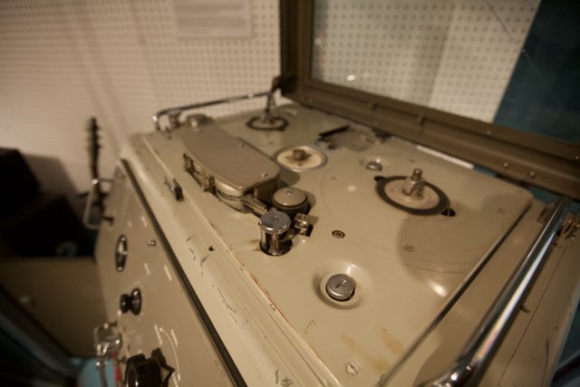 Vintage Electronics Machine