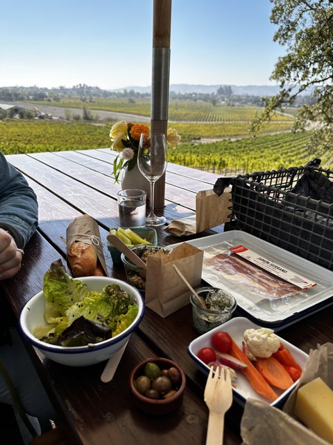 Farm-to-Table Brunch in Sonoma