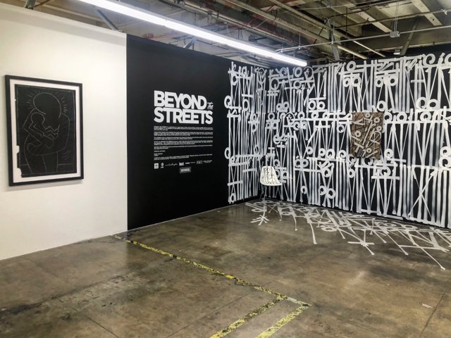 Beyond Streets Exhibition at Gallery of Contemporary Art