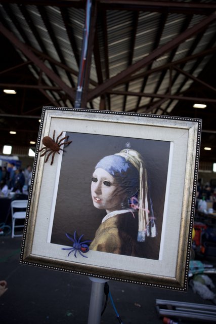 Artistic Intrigue at Maker Faire 2025
