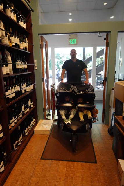 A Family Stroll Through the Cellar