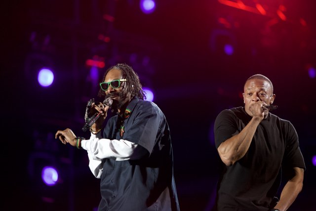 Dr. Dre and Snoop Dogg Perform at Coachella 2012