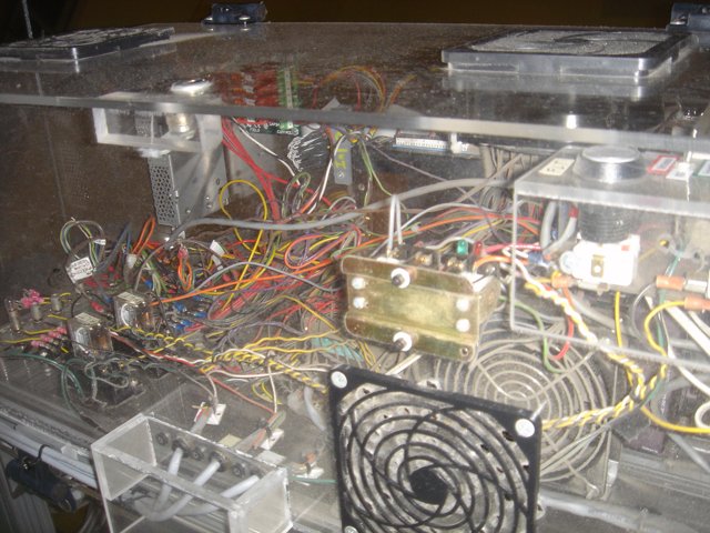 Clear Boxed Computer