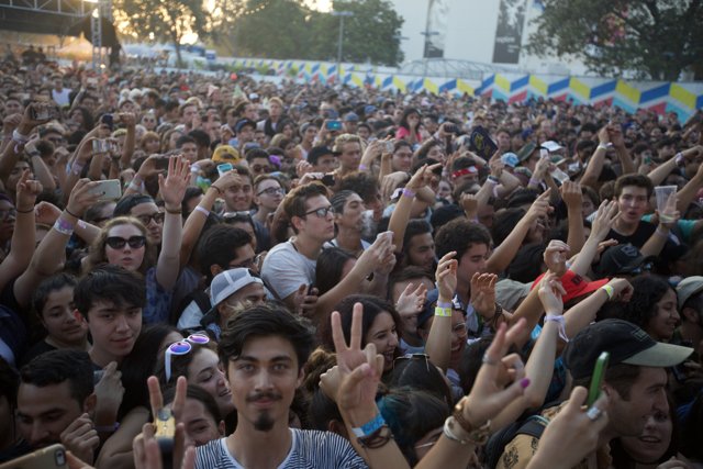 Raving with the Crowd at FYF Bullock