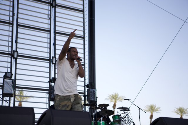 Pharoahe Monch rocks the stage at Coachella