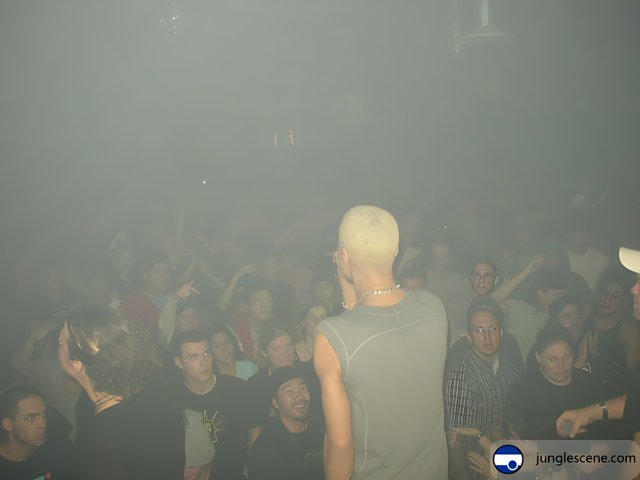 Foggy Nightclub Concert
