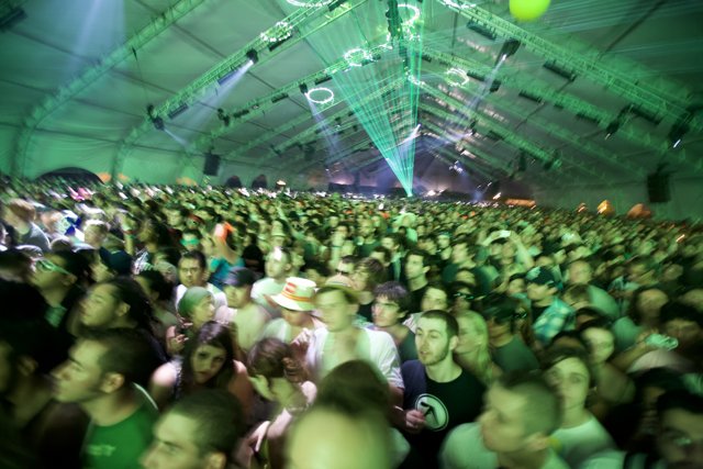 Coachella 2008: Beth Ditto and the Green Light Crowd