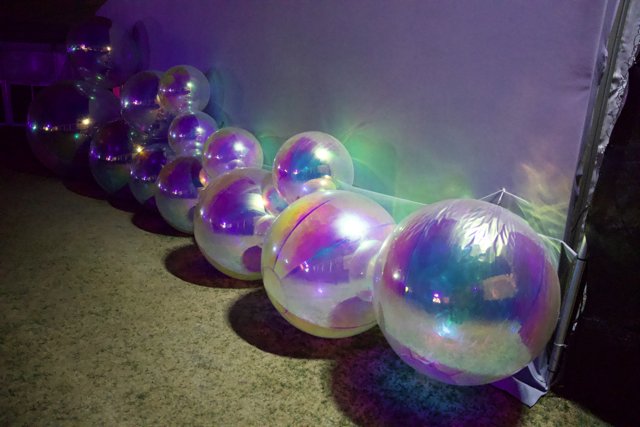 Enchanting Spheres at Coachella 2024