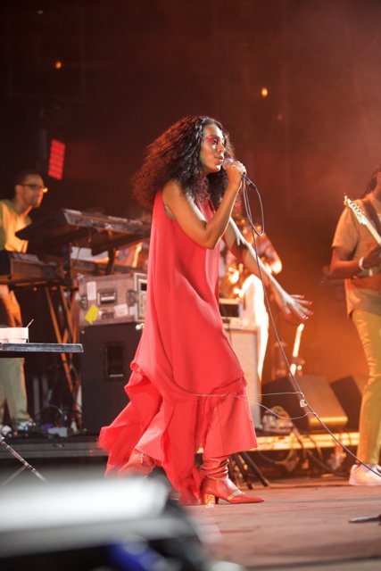 Solange Takes Center Stage