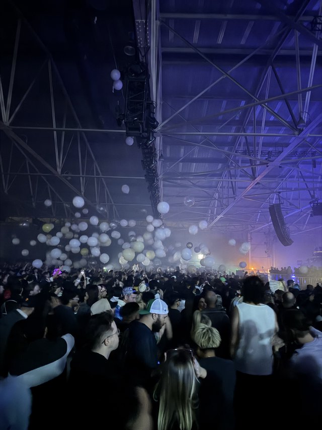 New Year's Eve Electronic Music Festival with Balloon Drop