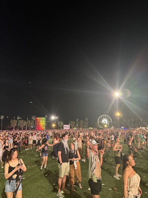 Night Vibes at Empire Polo Club