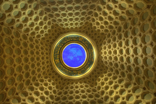 The Magnificent Dome of The Mosque of Isfahan