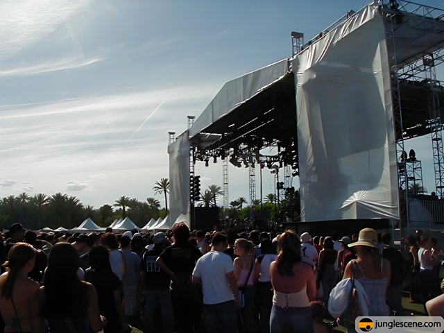 Coachella 2002 Concert Crowd