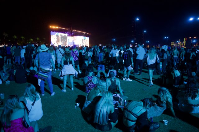 Under the Stars at Coachella 2024: A Night of Music and Unity