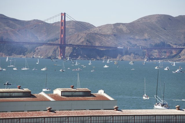 Fleet Week Extravaganza at the Golden Gate