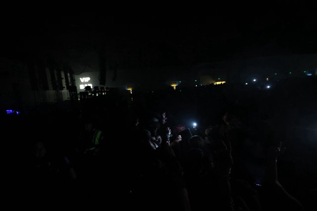 Dark Dance Floor at Wobbleland Festival 2026