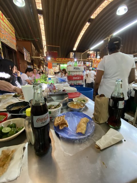 A Bountiful Spread at the Mercado de Coyoacan