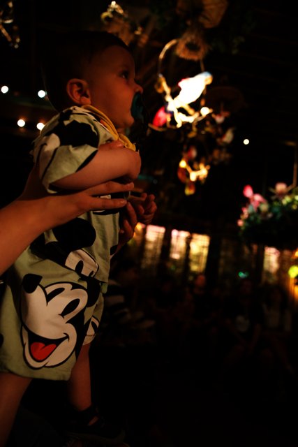 Magical Mickey Moment at Disneyland