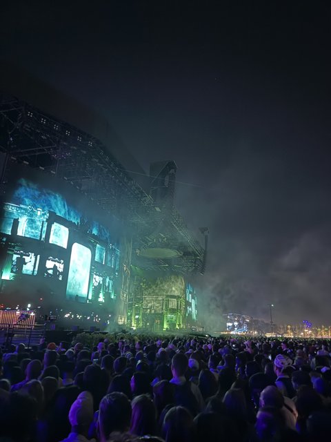 Electric Vibes Under the Desert Sky