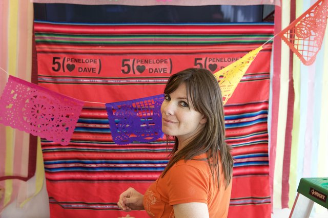 Penelope Celebrates at a Fiesta Anniversary Party