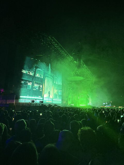 Electric Vibes Under the Desert Sky