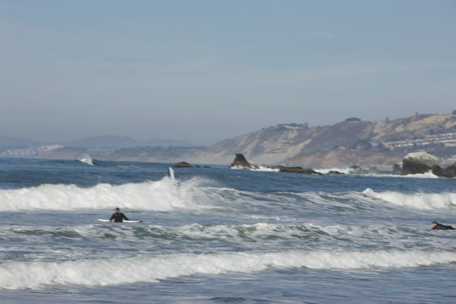 Pacifica Surfers Ride the Waves in 2023