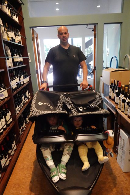 Stroll Through the Cellar