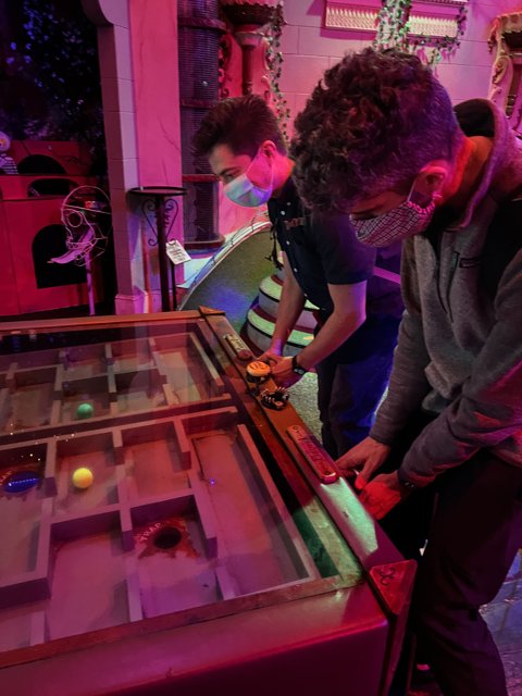 Marble Madness at Urban Putt