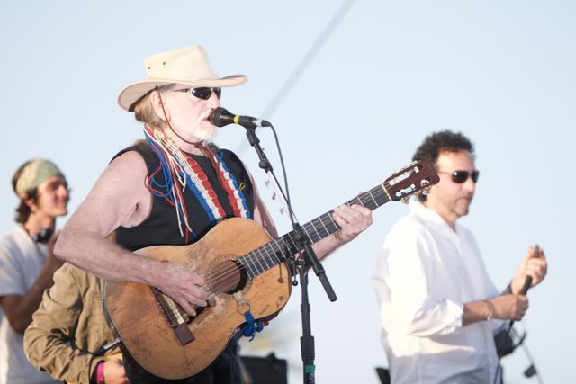 Willie Nelson Rocks the Stage at Coachella Music Festival