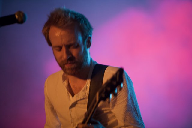 Man with Beard Electrifies Coachella Crowd with Guitar