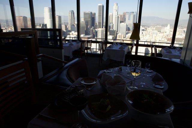 Sky-high dining in the heart of the city