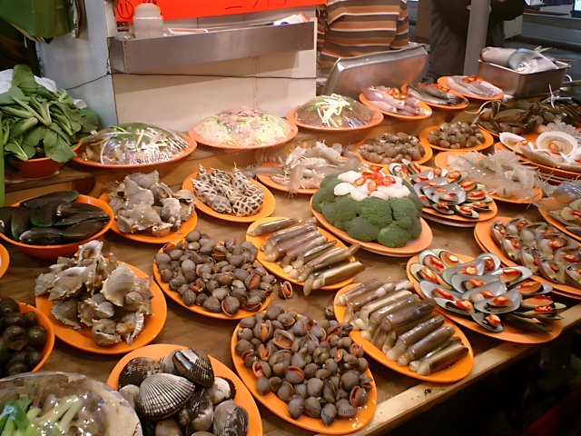 A Seafood Feast in Hong Kong