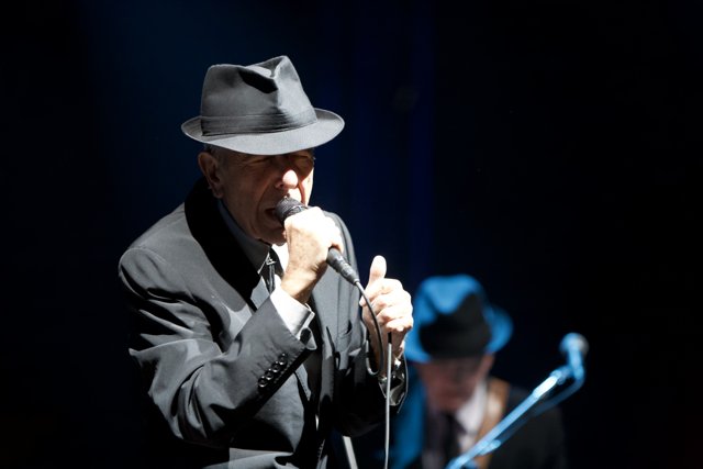 Leonard Cohen's Mesmerizing Coachella Performance