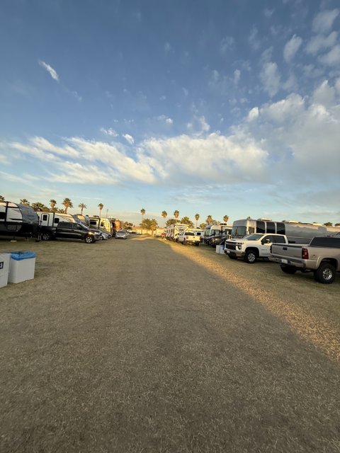 Sunset on Wheels at Empire Polo Club