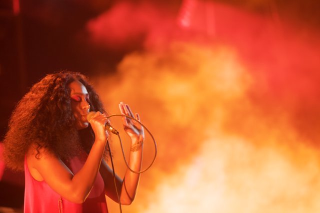 Solange brings down the house with electrifying performance