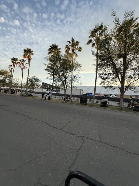Sunset Scene at Empire Polo Club