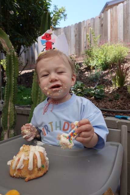 Birthday Bliss in the Backyard