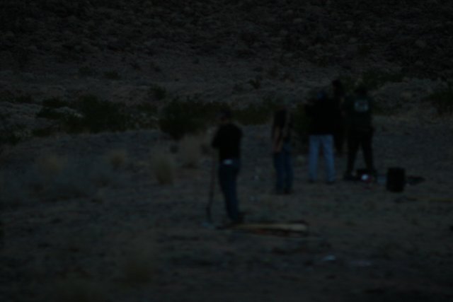 Desert Night Hikers