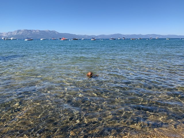 A Fun Day at the Lake