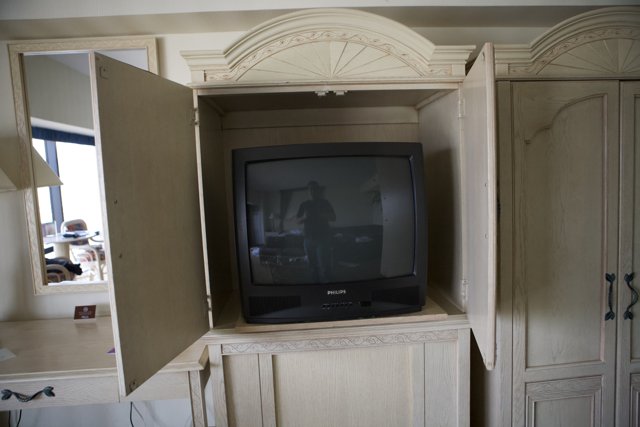 The Television Cabinet