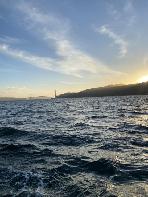 Golden Hour at Golden Gate