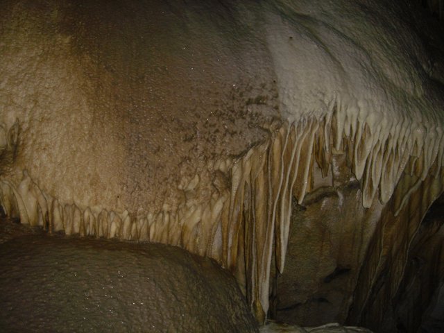 Water-Covered Cave