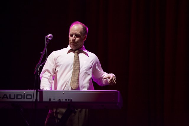 The Suited Keyboardist