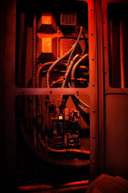 Enigmatic Engine Room
