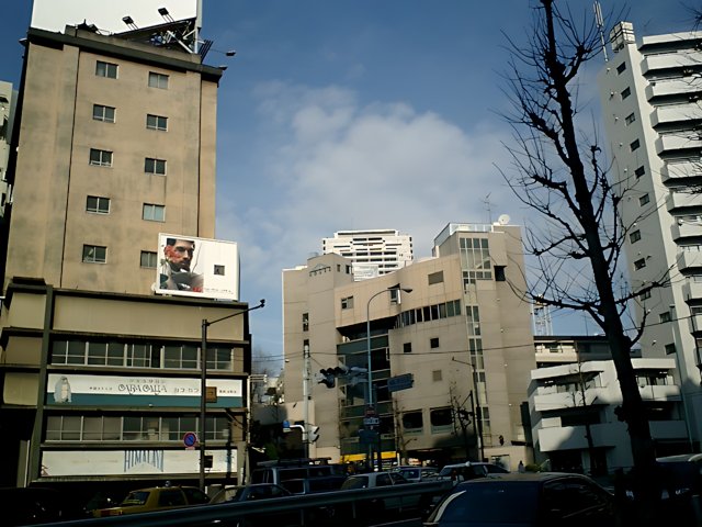 Towering Billboard in Tokyo's Metropolis
