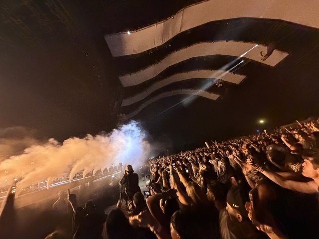 Electric Night Under the Stars
