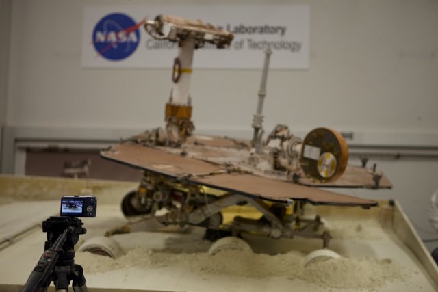 Unsticking the Mars Rover